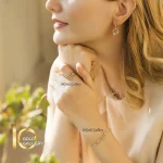 انگشتر طلا زنانه طرح لویی ویتون کد CR474 - تصویر 3