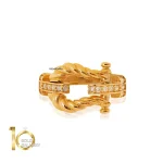 انگشتر-طلا-طرح-فرد-پهن-رو-به-رو-طلایی