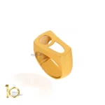 انگشتر طلا طرح ه نیمانی