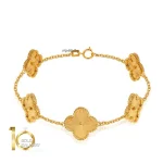 دستبند-طلا-طرح-ونکلیف