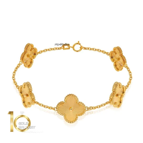 دستبند-طلا-طرح-ونکلیف