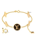 دستبند-طرح-لویی-ویتون