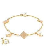 دستبند-لویی-ویتون-با-میناکاری