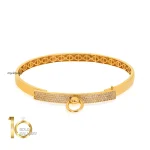 دستبند-النگویی-مدل-هرمس-نگین-دار