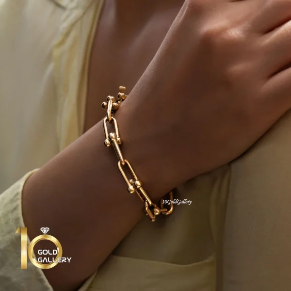 دستبند-طرح-تیفانی-مدل