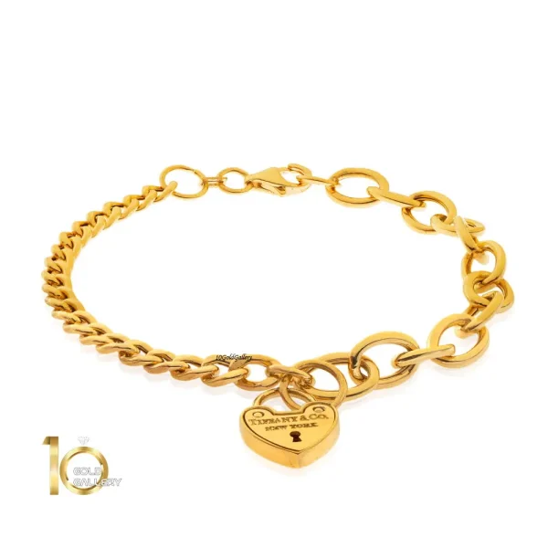 -دستبند-طلا-طرح-تیفانی