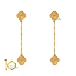 گوشواره-طلا-طرح-ونکلیف