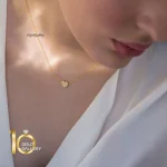گردنبند-طلا-طرح-قلب-ساده