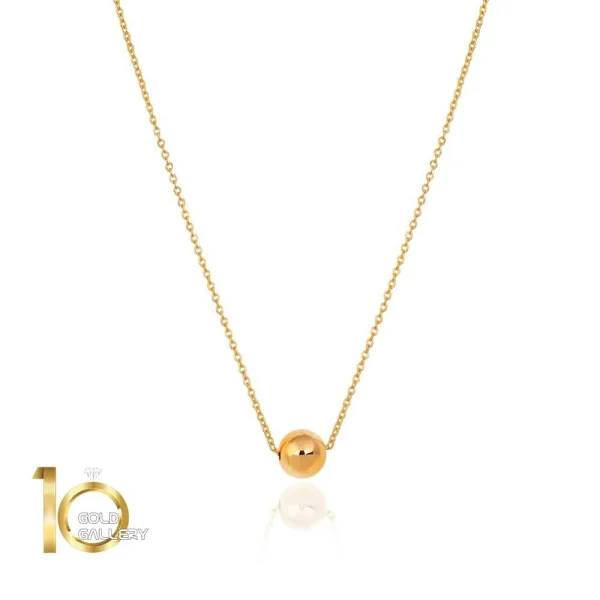 گردنبند-طلا-با-گوی