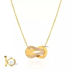 گردنبند-طلا-طرح-فرد