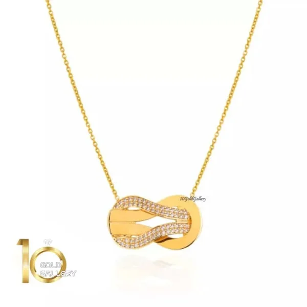 گردنبند-طلا-طرح-فرد