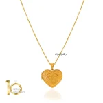 آویز-طلا-طرح-قاب-عکس