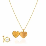 دوم-آویز-طلا-طرح-قاب-عکس