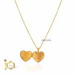 -دوم-آویز-طلا-طرح-قاب-عکس