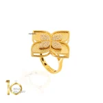 انگشتر-طلا-طرح-روبرتو-کوین-بدون-مدل