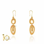 گوشواره-اویزی-هندسی-چکشی