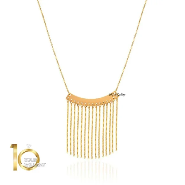 گردنبند-طلا-طرح-ابشاری