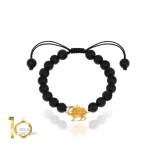 دستبن-سنگ-مردانه-طرح-شیر-و-خورشید