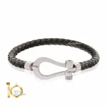 دستبند-طلا-طرح-فرد-سفید