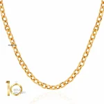 زنجیر-طلای-مردانه-زوم