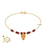 دستبند-طلا-طرح-انار