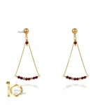 گوشواره-طلا-دست-ساز-دونه-سرخ