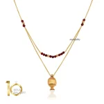 گردنبند-طلا-طرح-انار