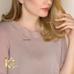 گردنبند-رولباسی-طرح-ونکلیف-مدل