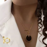 آویز-طلا-دیوید-یورمن-مدل