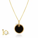 گردنبند-طلا-با-آویر-دیوید-یورمن