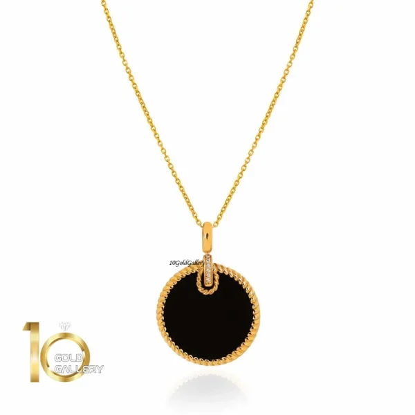 گردنبند-طلا-با-آویر-دیوید-یورمن