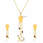 نیم-ست-طلا-طرح-انار