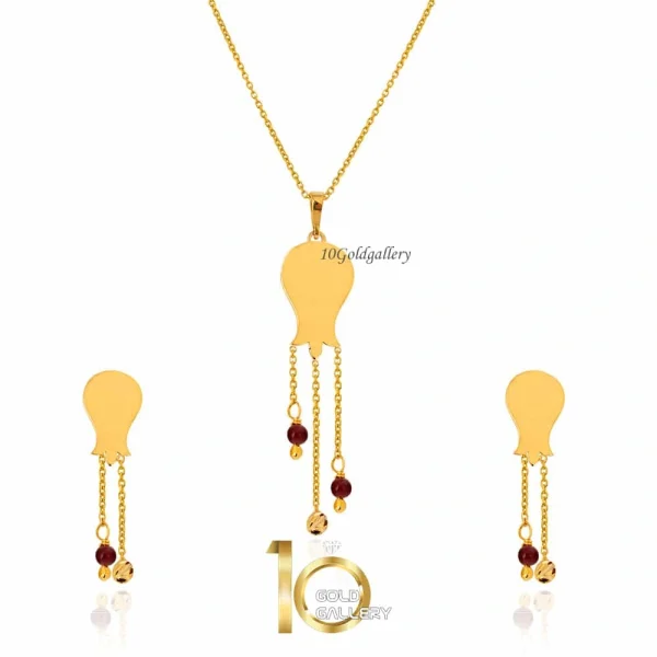 نیم-ست-طلا-طرح-انار