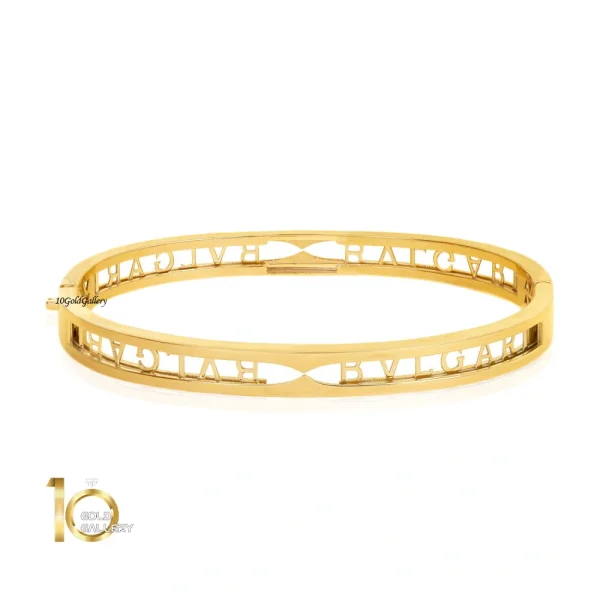 دستبند-النگویی-طلا-طرح-بولگاری