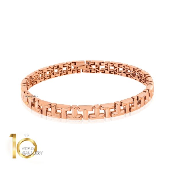 دستبند طلا طرح تیفانی کد CB477