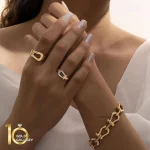 دستبند-طلا-طرح-فرد