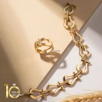دستبند-طلا-طرح-فرد