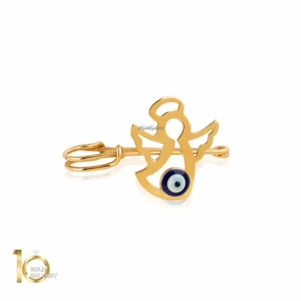 طلای-کودک-سنجاق-فرشته