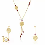 نیم-ست-دست-ساز-با-مهره-سرخ