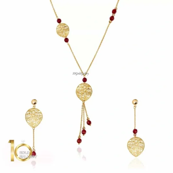 نیم-ست-دست-ساز-با-مهره-سرخ