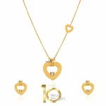 نیم-ست-طلا-طرح-قلب-فرد-تک-نگین