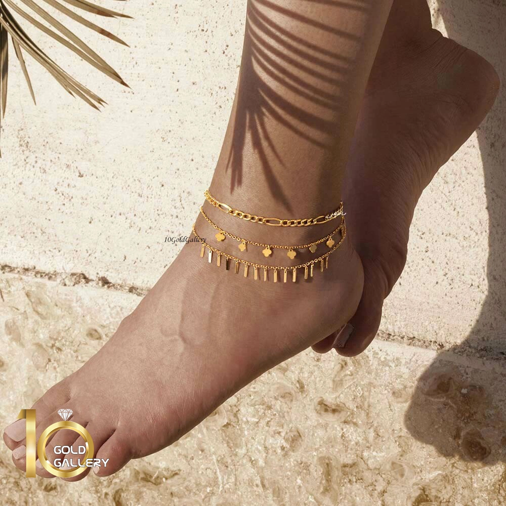 پابند-طلا-طرح-فیگارو-