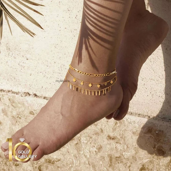 پابند-طلا-طرح-فیگارو