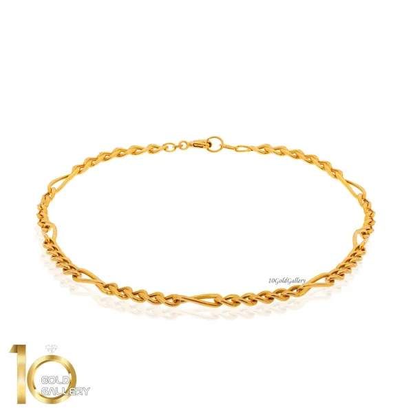 پابند-طلا-طرح-فیگارو