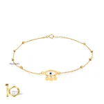پابند-طلا-طرح-چشم