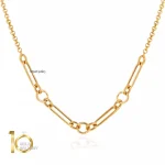 گردنبند-ترکیبی-طلا