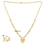 گردنبند-طلا-با-آویز-طرح-تیفانی