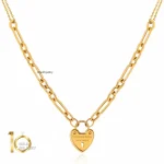 گردنبند-طلا-با-آویز-طرح-تیفانی