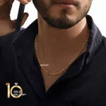 گردنبند-طلای-مردانه