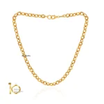 گردنبند-طلای-مردانه